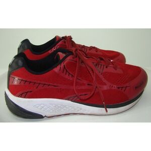 Propet Ortholite Womens WAA022M Running Walking Shoes Red Size 11 XX 4E WIDE DB3